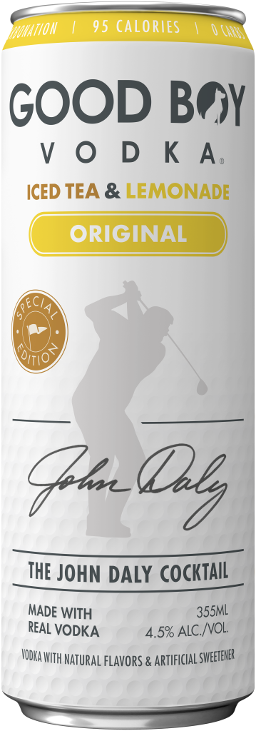 GOOD BOY VODKA GOLF COCKTAILS - Good Boy Vodka