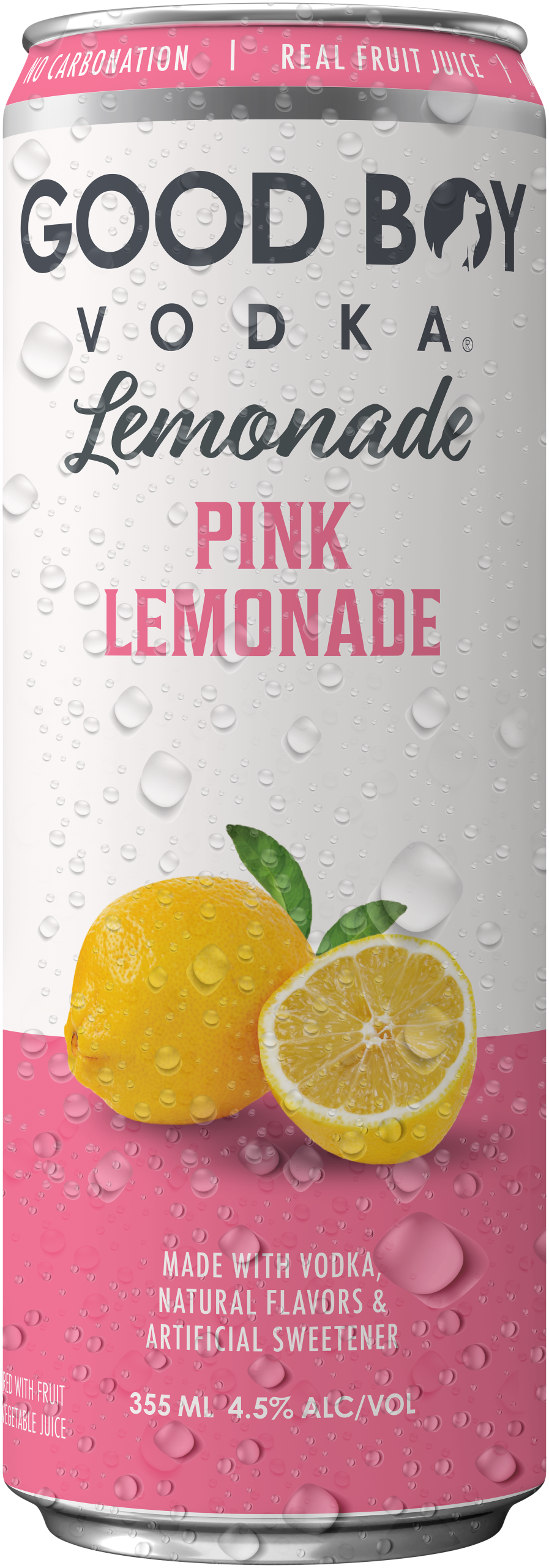 Good Boy Raspberry Lemonade Good Boy Vodka Lemonade - Good Boy Vodka
